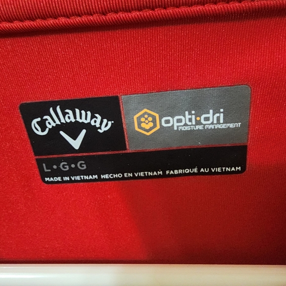 Callaway Men's Tech Golf Shirt - Picture 1 of 3